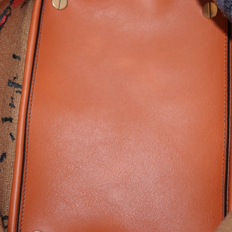 【日本直送】Christian Dior帆布肩背包，金色棕色，正品ka149M-9