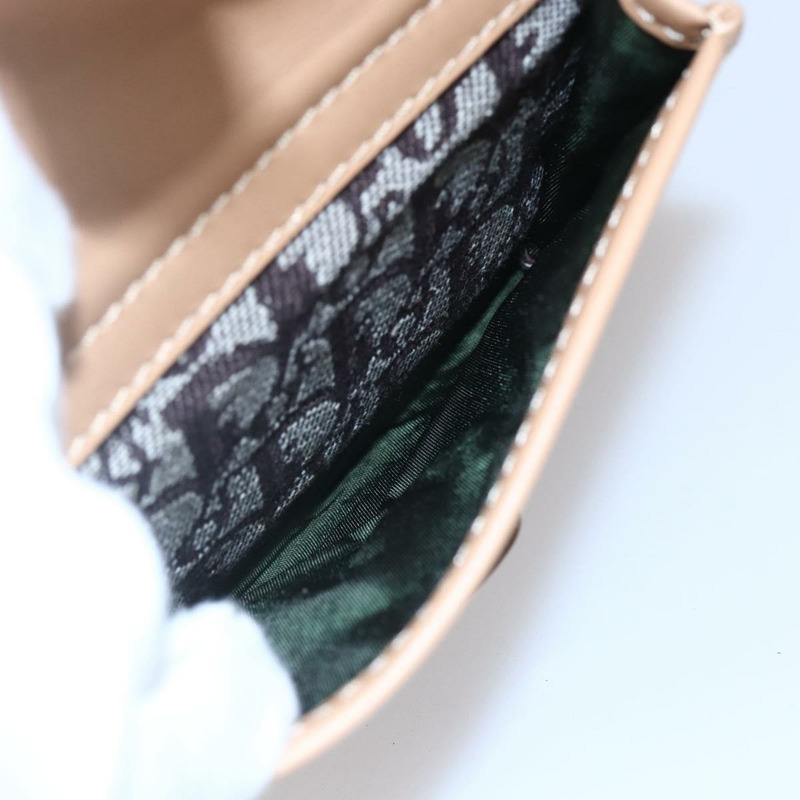 【日本直送】Christian Dior Trotter帆布手提包 棕色金色 正品 153990-22