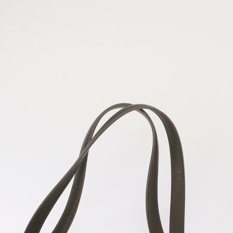 【日本直送】Christian Dior Canage 托特包 塗佈帆布 銀色 Auth ka114-13