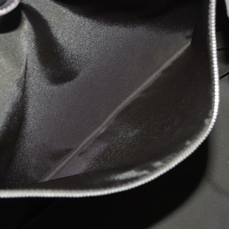 【日本直送】Christian Dior Canage 托特包 塗佈帆布 銀色 Auth ka114-21