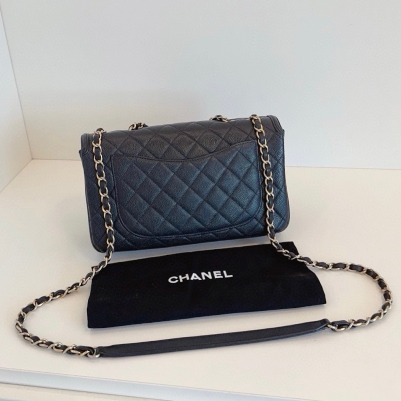 ✨Chanel 黑金 filigree flag cf 中號 公認美貌的經典🖤-2