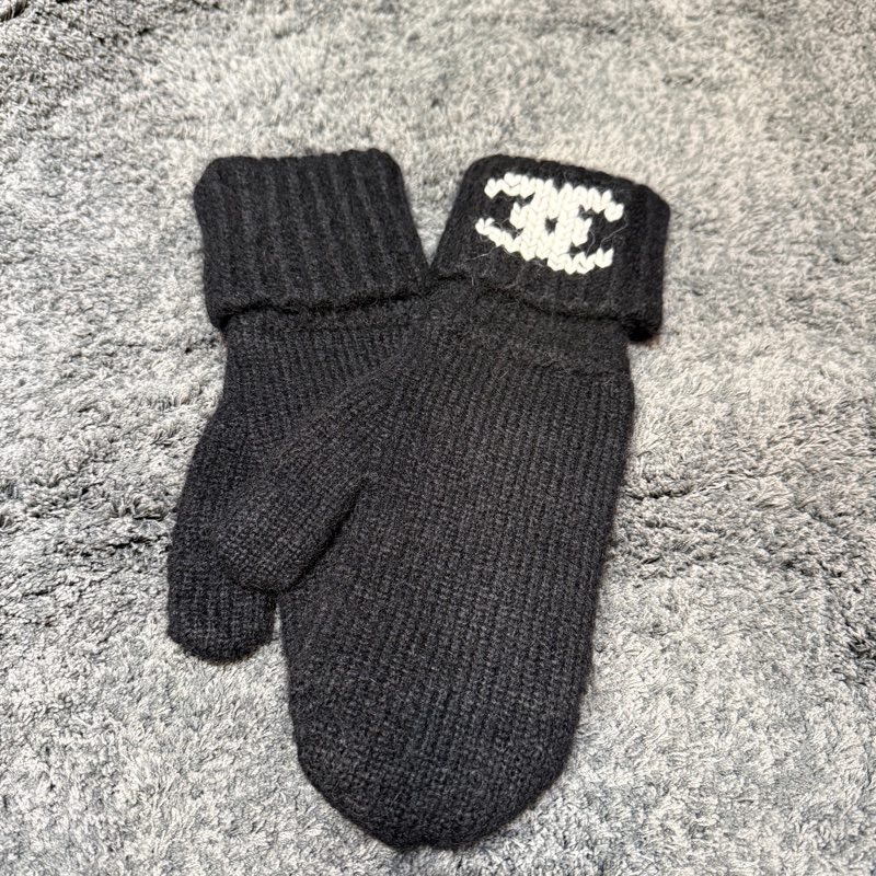 香奈兒連指手套-0