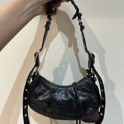 Balenciaga巴黎世家le cagole 黑色XS