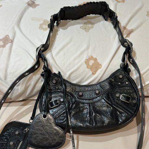 Balenciaga巴黎世家le cagole 黑色XS