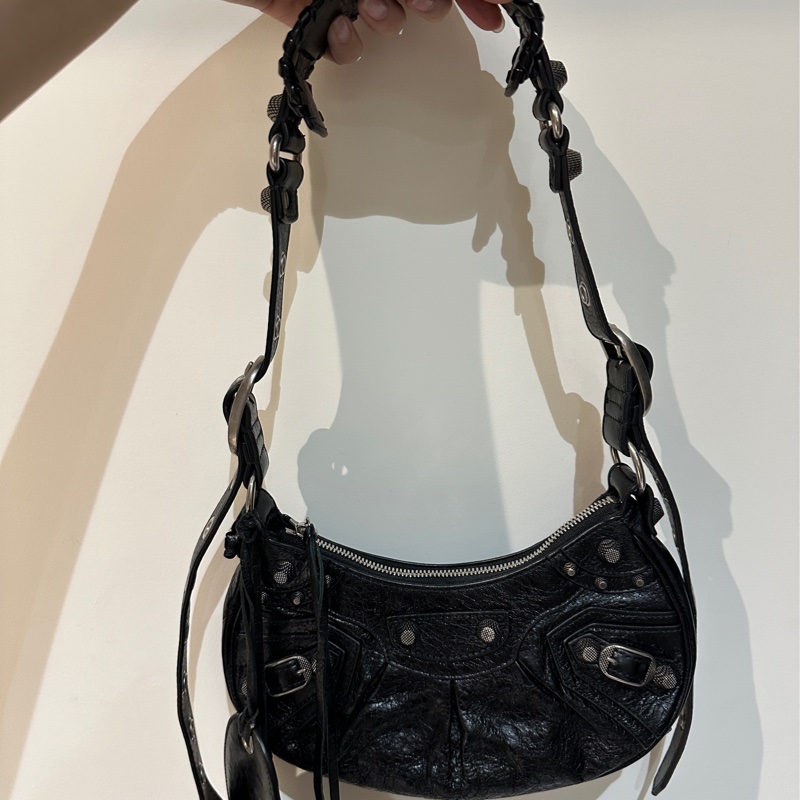 Balenciaga巴黎世家le cagole 黑色XS-2