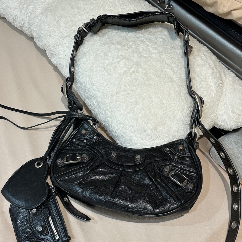 Balenciaga巴黎世家le cagole 黑色XS-3