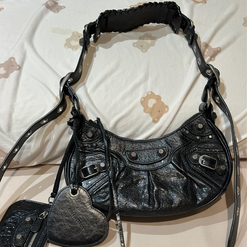 Balenciaga巴黎世家le cagole 黑色XS-5