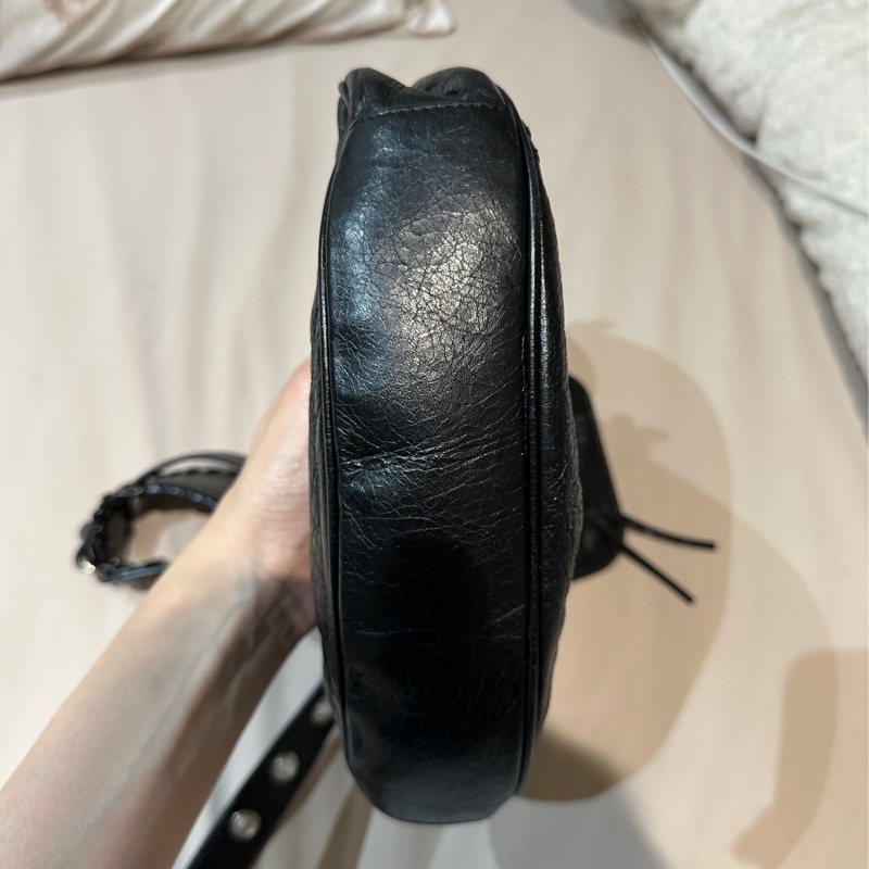 Balenciaga巴黎世家le cagole 黑色XS-7