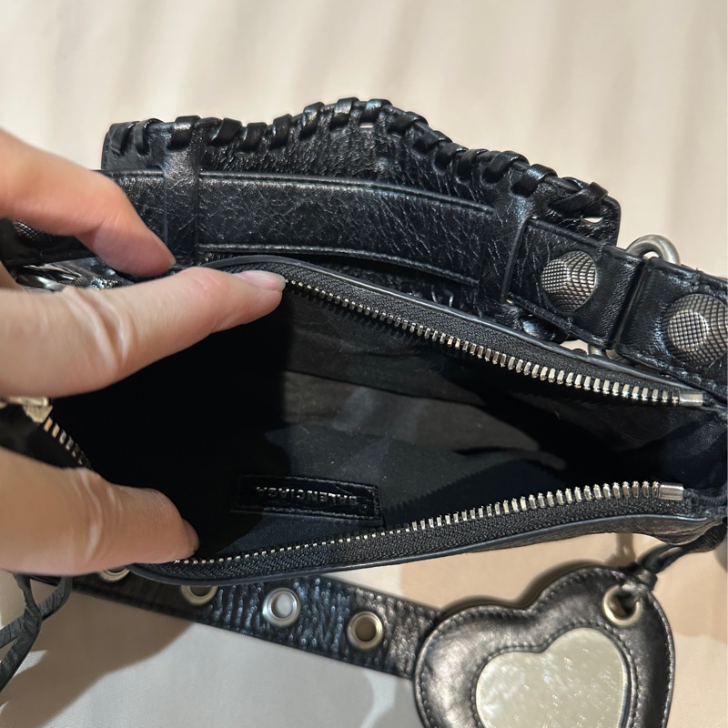 Balenciaga巴黎世家le cagole 黑色XS-8