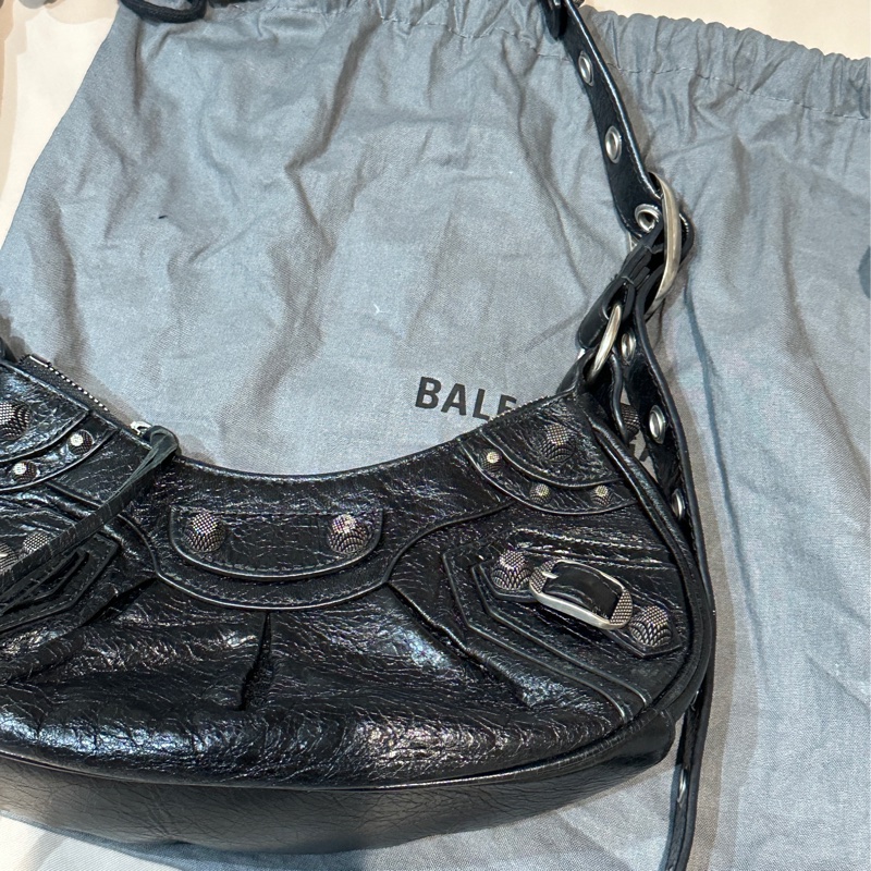 Balenciaga巴黎世家le cagole 黑色XS-11