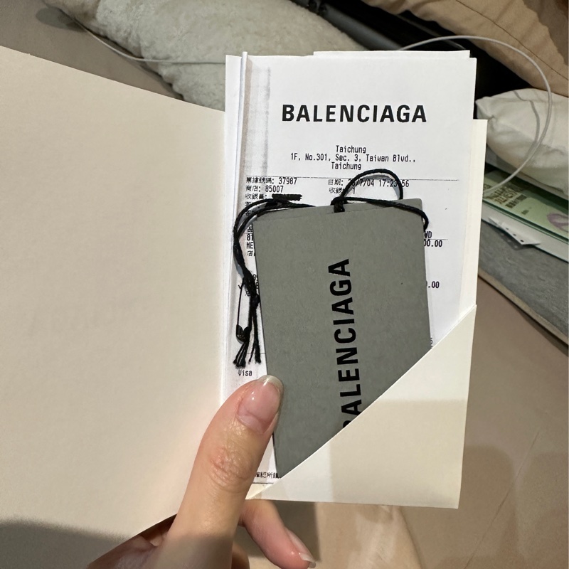 Balenciaga巴黎世家le cagole 黑色XS-12