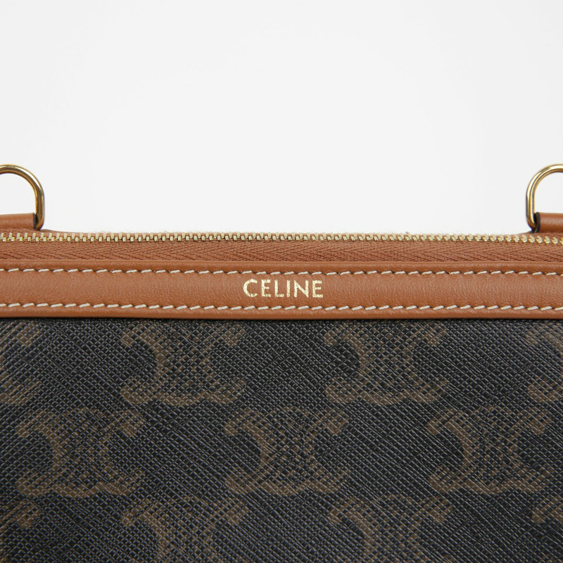 CELINE 10E382CBX 鏈條手拿斜背包-1