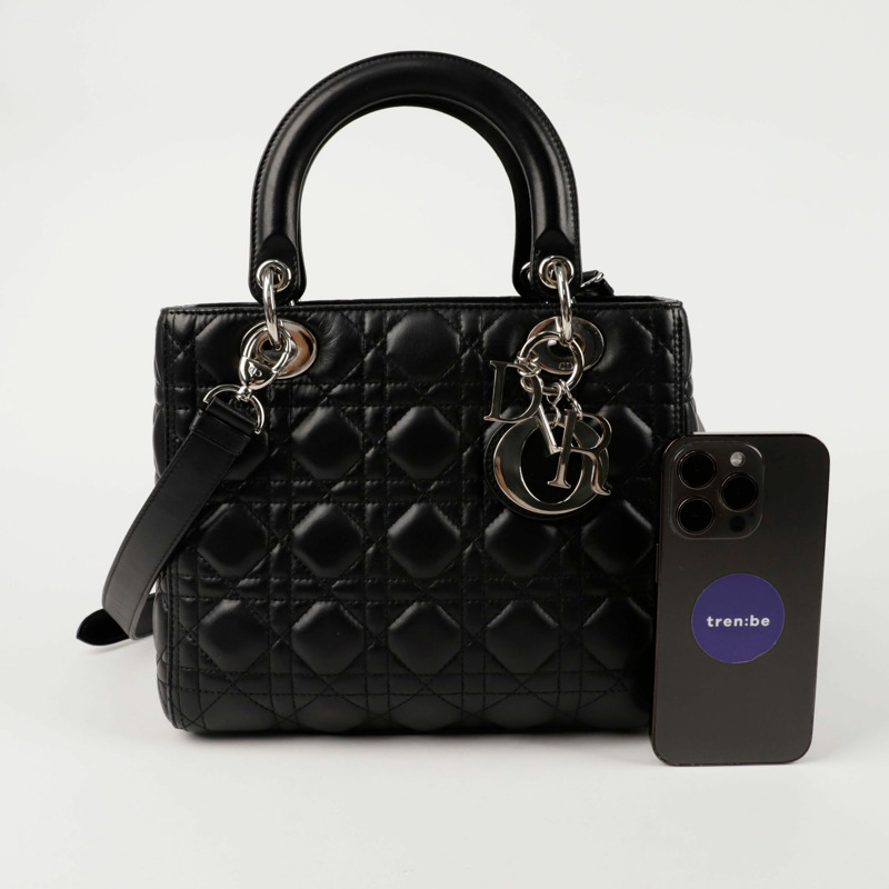 DIOR CAL44551 女士中型手提單肩包-9