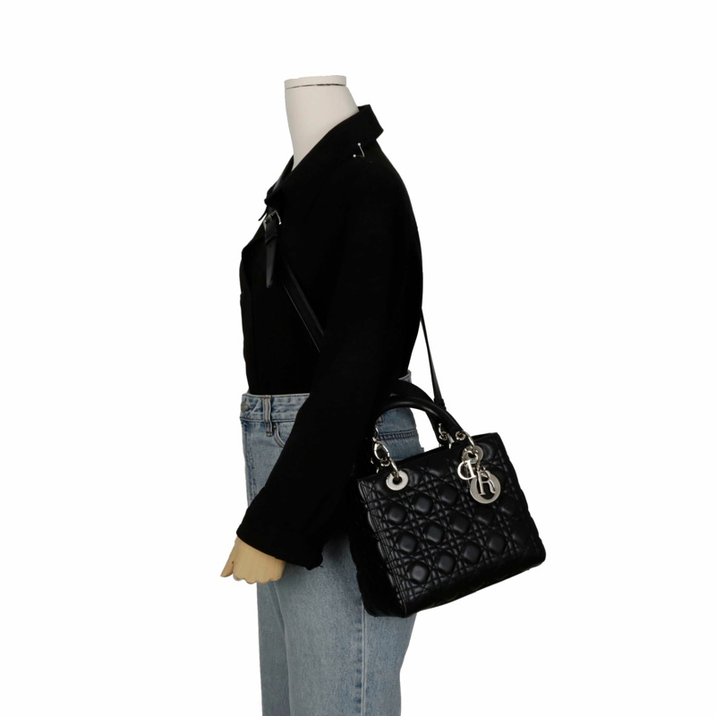 DIOR CAL44551 女士中型手提單肩包-13