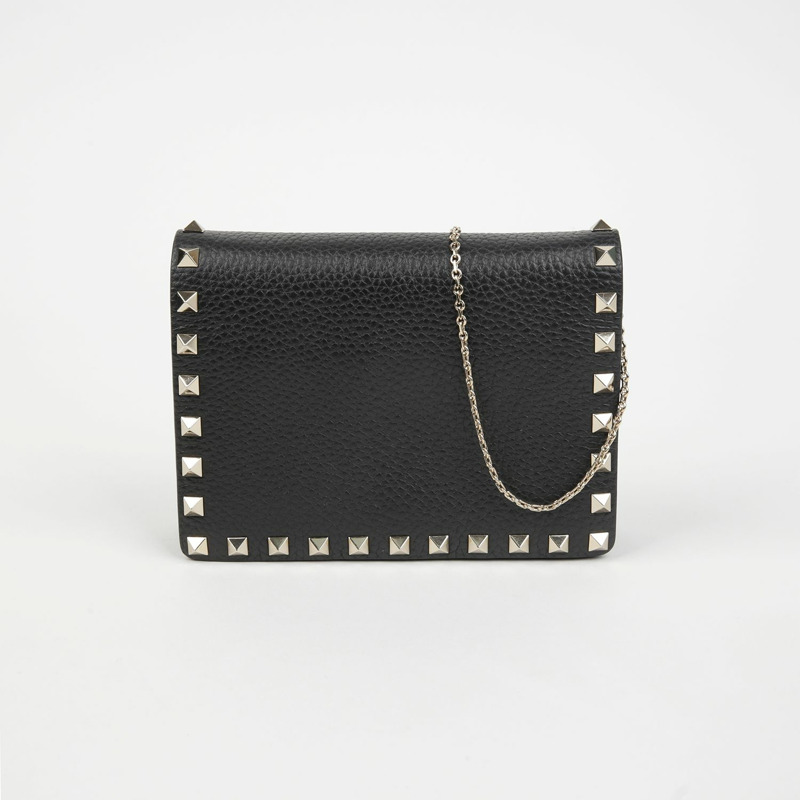VALENTINO QW2P0249 鉚釘迷你 WOC 肩斜背包-1