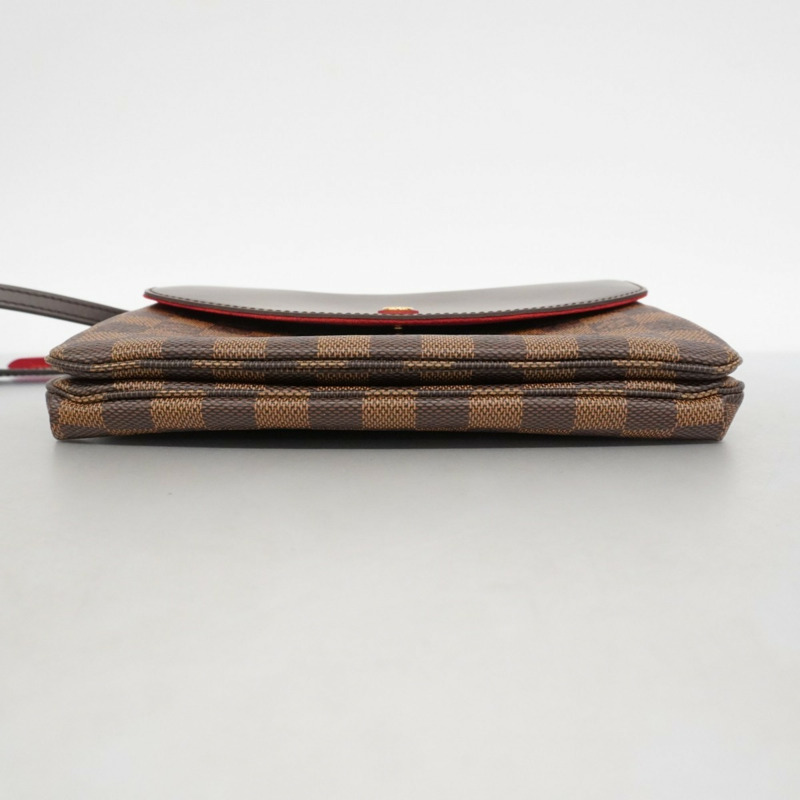 路易威登 Damier Twice 單肩包 N48259 Ebene 女式-2