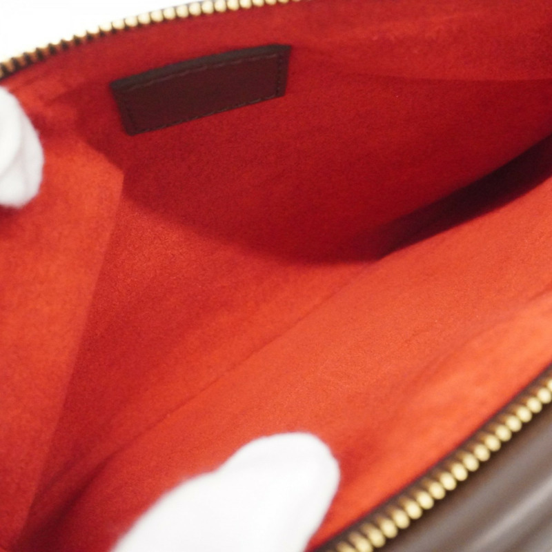 路易威登 Damier Twice 單肩包 N48259 Ebene 女式-3