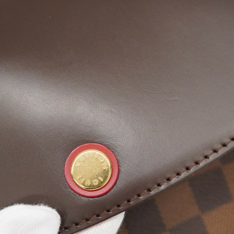 路易威登 Damier Twice 單肩包 N48259 Ebene 女式-6