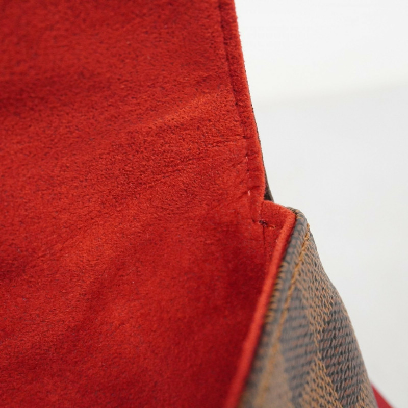 路易威登 Damier Twice 單肩包 N48259 Ebene 女式-7