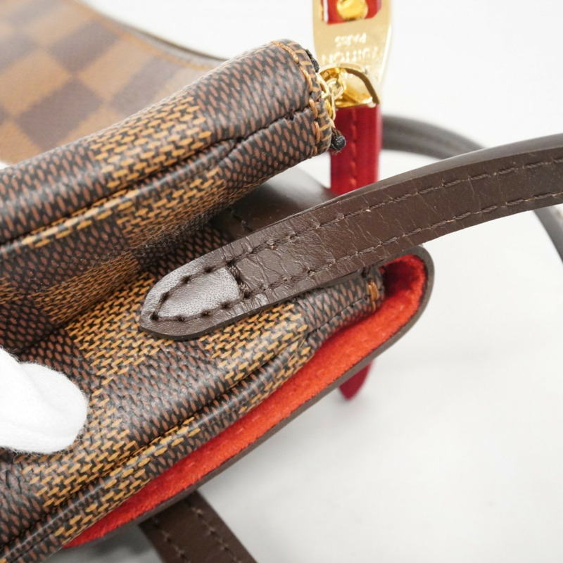 路易威登 Damier Twice 單肩包 N48259 Ebene 女式-8