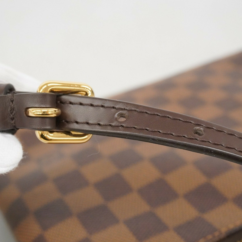 路易威登 Damier Twice 單肩包 N48259 Ebene 女式-11