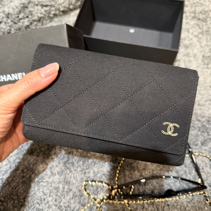 香奈兒鏈條墨鏡-4