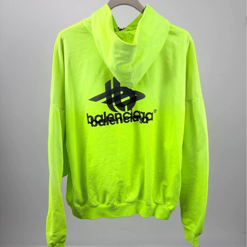 多明星同款🈶臺灣購證😍全新Balenciaga巴黎世家顯白亮色外套L號-9