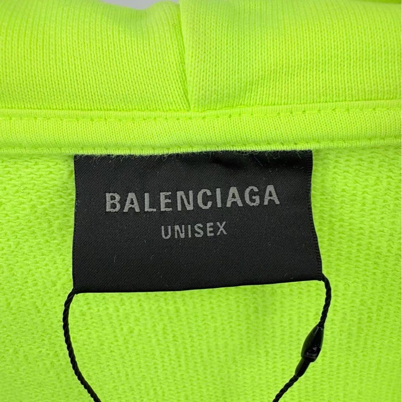 多明星同款🈶臺灣購證😍全新Balenciaga巴黎世家顯白亮色外套L號-11