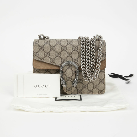 GUCCI Dionysus迷你鏈條單肩斜背包 421970