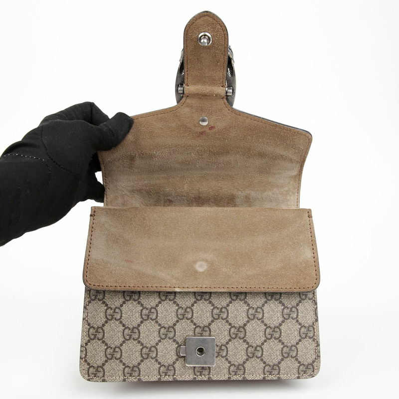 GUCCI Dionysus迷你鏈條單肩斜背包 421970-6