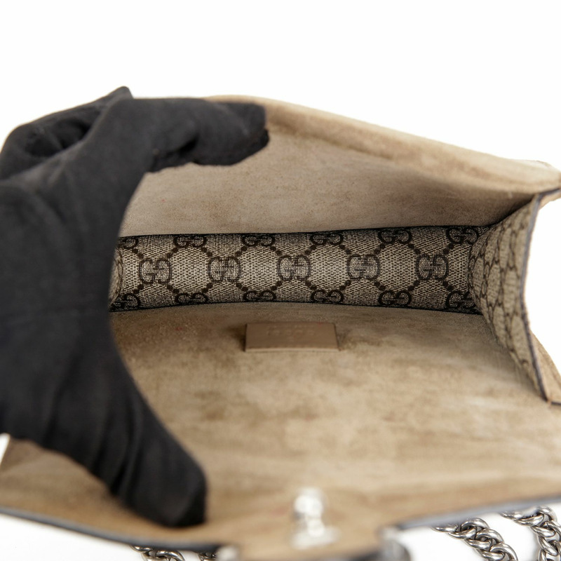 GUCCI Dionysus迷你鏈條單肩斜背包 421970-9