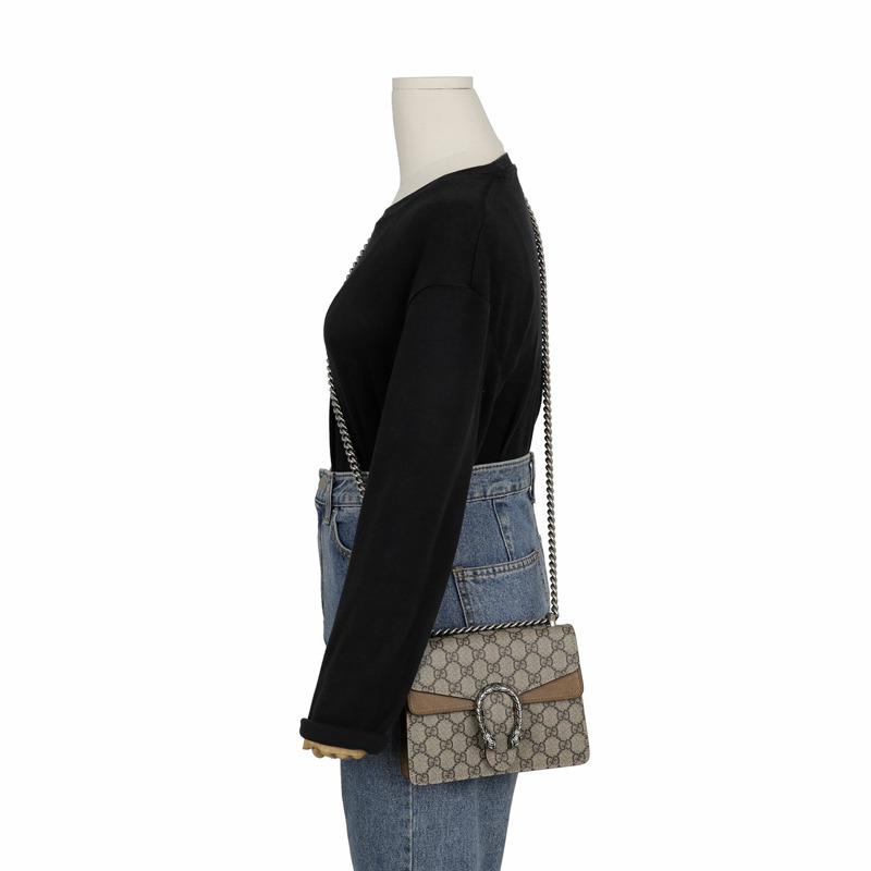 GUCCI Dionysus迷你鏈條單肩斜背包 421970-10