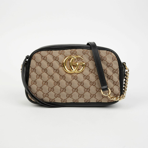 GUCCI GG Marmont 小號肩斜背包 447632