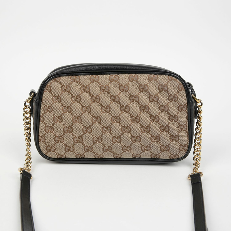 GUCCI GG Marmont 小號肩斜背包 447632-3