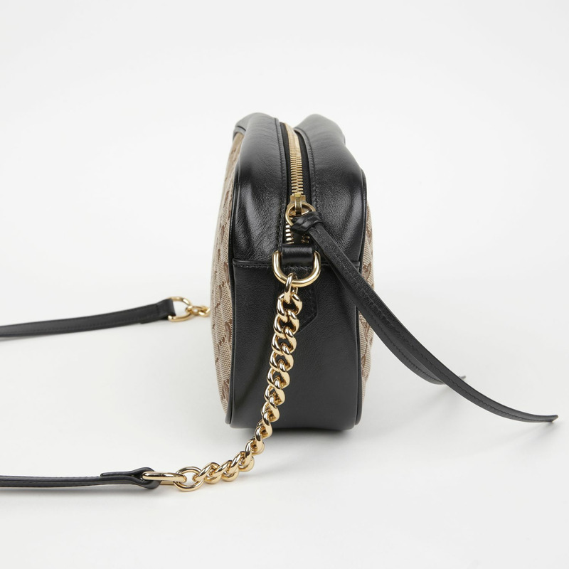 GUCCI GG Marmont 小號肩斜背包 447632-4