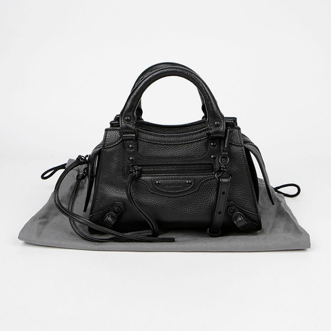 BALENCIAGA 新古典迷你手提單肩包 638524