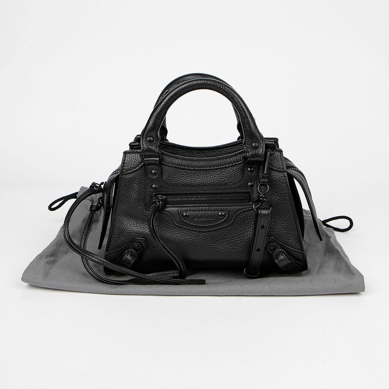 BALENCIAGA 新古典迷你手提單肩包 638524-0