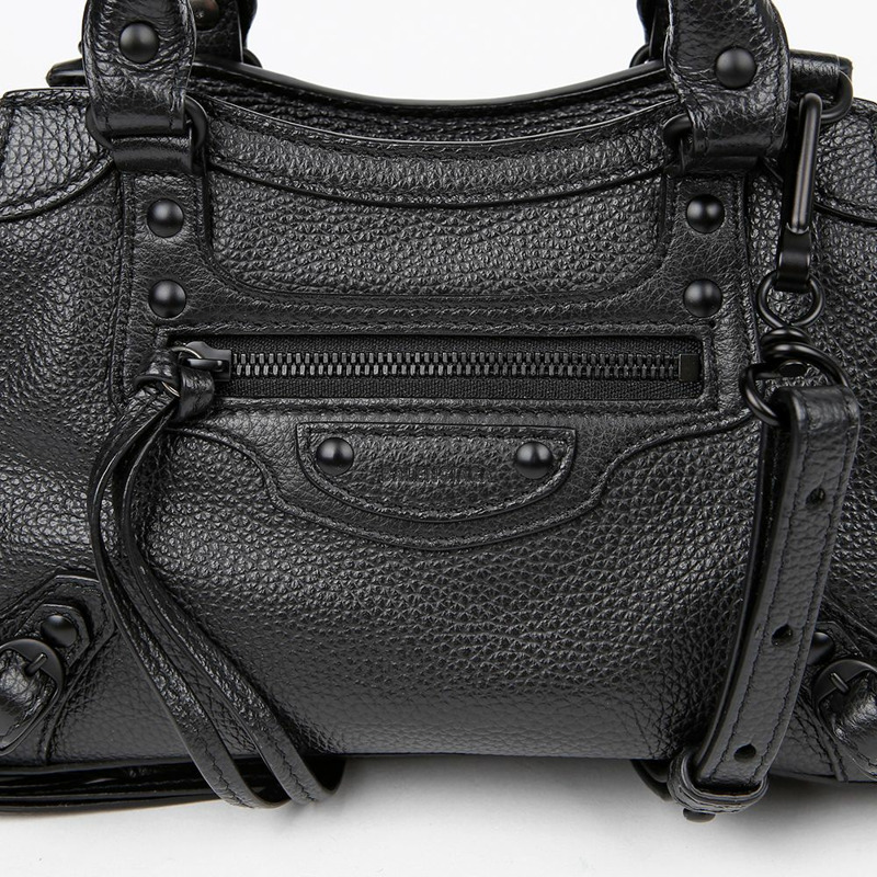 BALENCIAGA 新古典迷你手提單肩包 638524-2