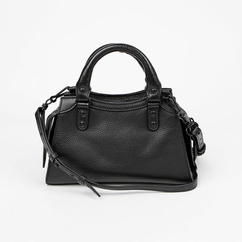 BALENCIAGA 新古典迷你手提單肩包 638524-4