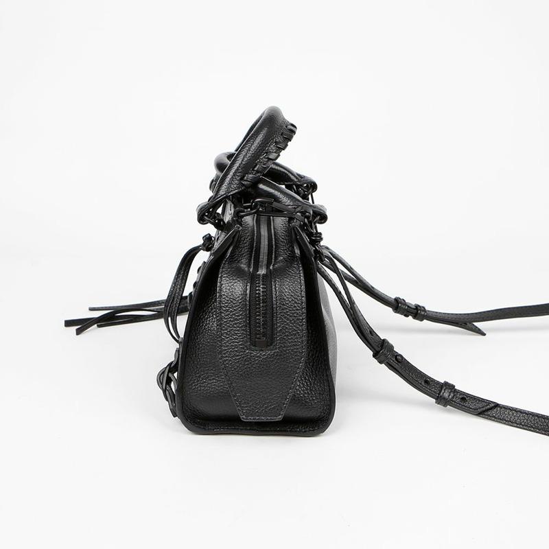 BALENCIAGA 新古典迷你手提單肩包 638524-5