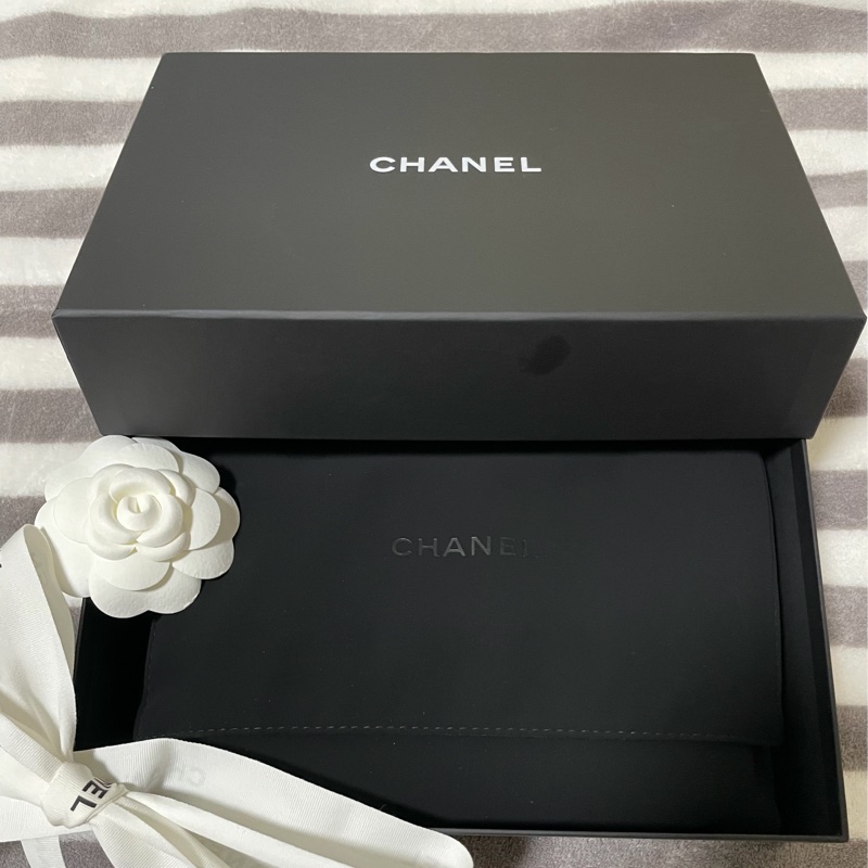 全新台灣專櫃購入 CHANEL 香奈兒 黑色小羊皮 金球鏈帶皮夾 黑色金球 WOC 黑色金鏈 鏈帶可調式 金球款 全配有購證 全球5年保固-3