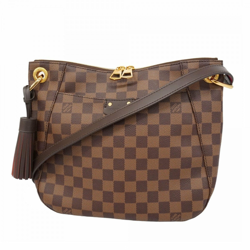 路易威登 Damier Southbank 單肩包 N42230 Ebene 女式-0