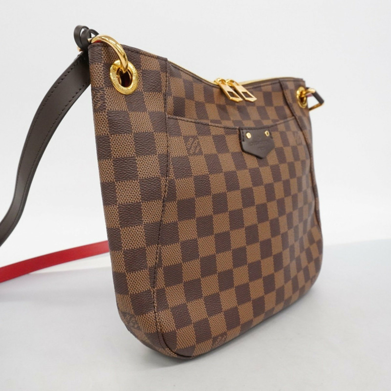 路易威登 Damier Southbank 單肩包 N42230 Ebene 女式-1