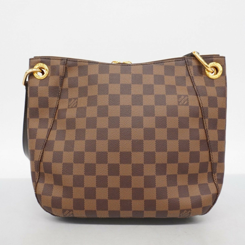 路易威登 Damier Southbank 單肩包 N42230 Ebene 女式-6
