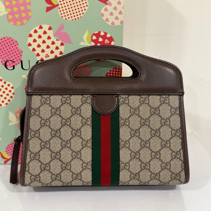 #全配🈶台灣購證 #櫃上8️⃣萬多 Gucci Ophidia新款雙肩帶信封包-6