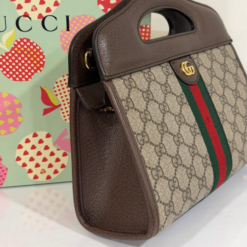 #全配🈶台灣購證 #櫃上8️⃣萬多 Gucci Ophidia新款雙肩帶信封包-7