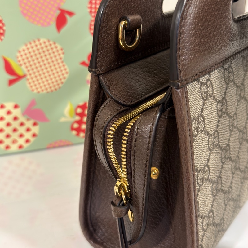 #全配🈶台灣購證 #櫃上8️⃣萬多 Gucci Ophidia新款雙肩帶信封包-19