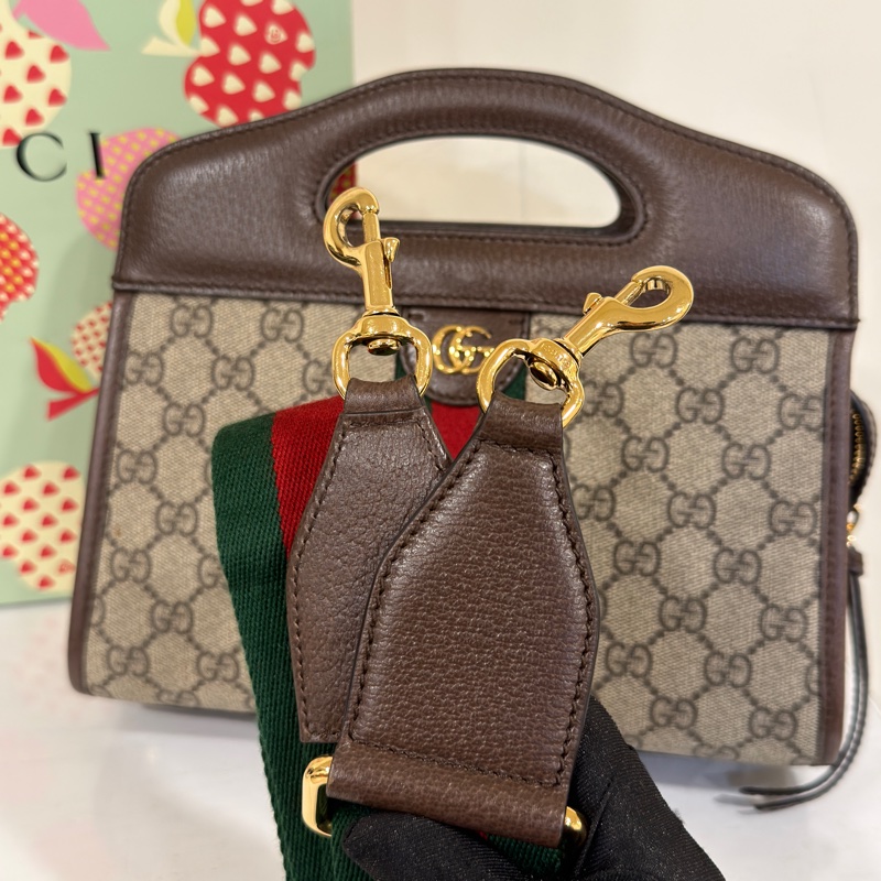 #全配🈶台灣購證 #櫃上8️⃣萬多 Gucci Ophidia新款雙肩帶信封包-20