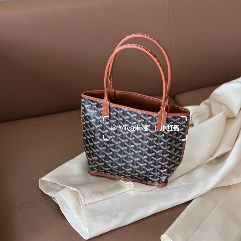 🈶購證 #近新閒置 #全網最低💰 Goyard mini tote小托特🉑肩背 #小紅書爆款-7
