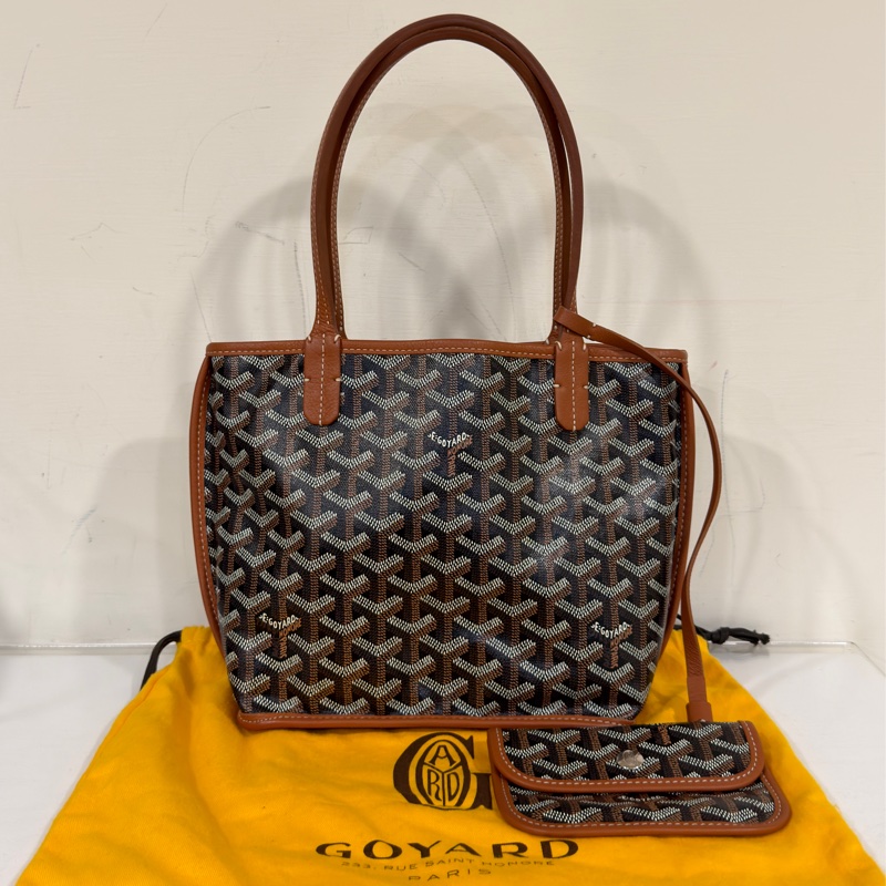 🈶購證 #近新閒置 #全網最低💰 Goyard mini tote小托特🉑肩背 #小紅書爆款-11